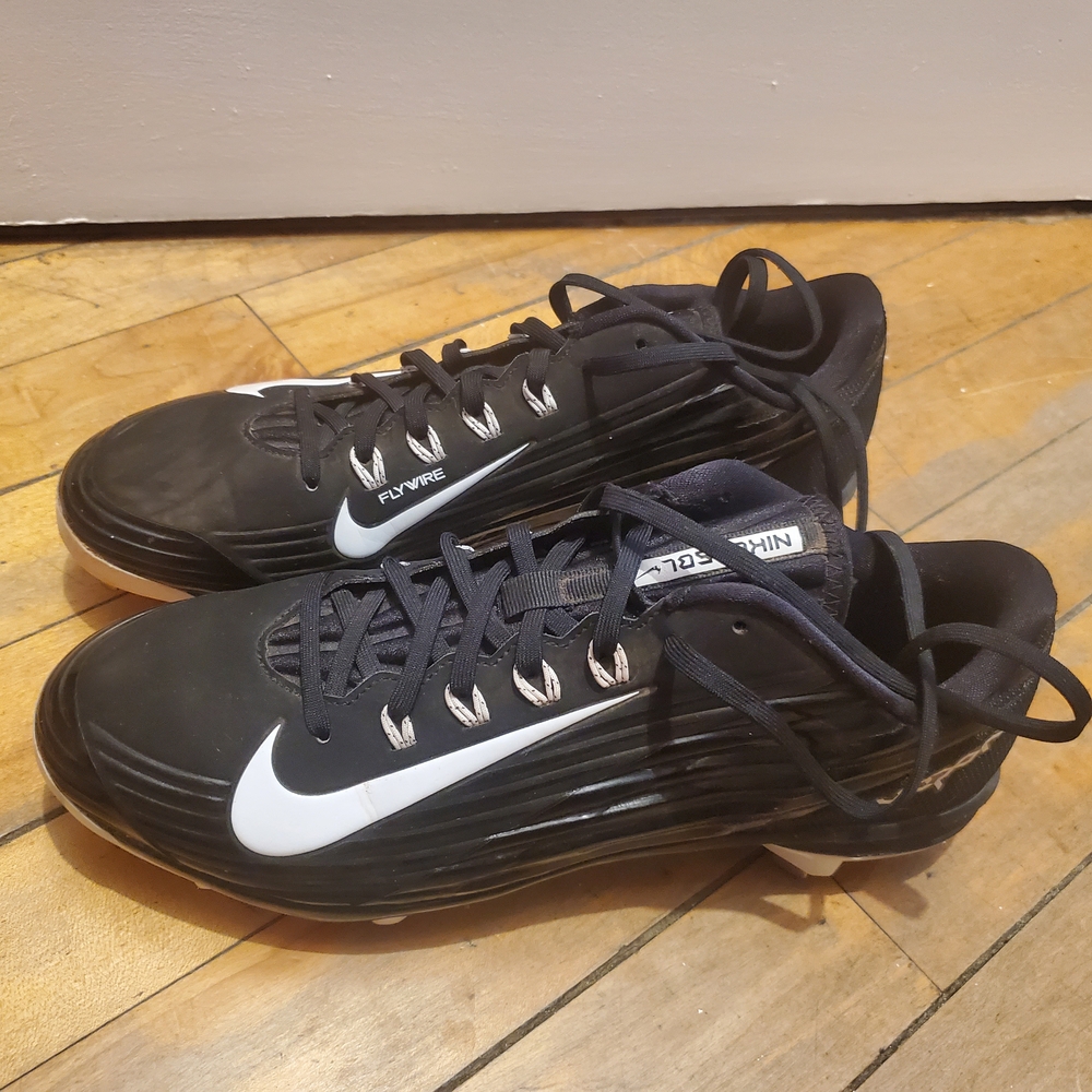 Nike design.Nike Lunar Vapor Size 12.5 683895-010 Baseball Cleats OBO Post